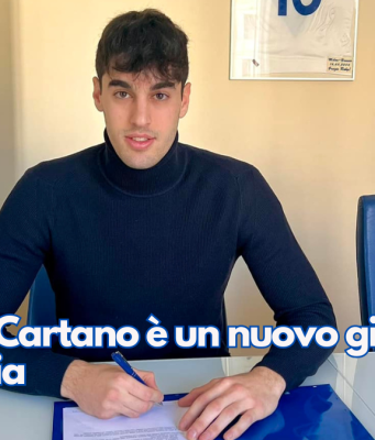 Raffaele Cartano è un nuovo giocatore del Brescia