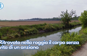 Ritrovato nella roggia il corpo senza vita di un anziano