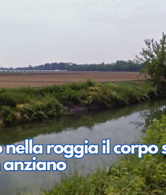 Ritrovato nella roggia il corpo senza vita di un anziano