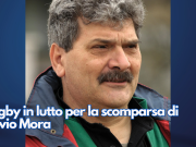 Rugby in lutto per la scomparsa di Fulvio Mora