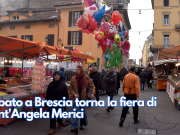 Sabato a Brescia torna la fiera di Sant’Angela Merici