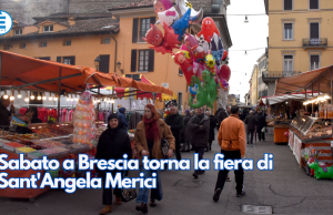 Sabato a Brescia torna la fiera di Sant’Angela Merici