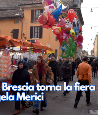 Sabato a Brescia torna la fiera di Sant’Angela Merici