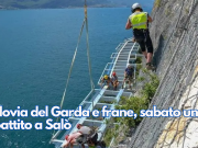 Ciclovia del Garda e frane, sabato un dibattito a Salò