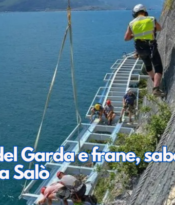 Ciclovia del Garda e frane, sabato un dibattito a Salò