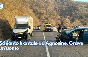 Schianto frontale ad Agnosine. Grave un uomo