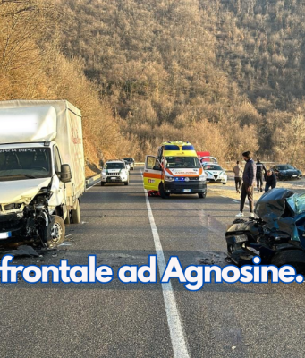 Schianto frontale ad Agnosine. Grave un uomo