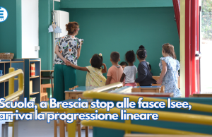 Scuola, a Brescia stop alle fasce Isee, arriva la progressione lineare