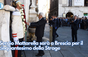 Sergio Mattarella sarà a Brescia per il cinquantesimo della Strage