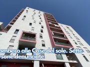 Sgombero alle Case del sole. Sette persone denunciate