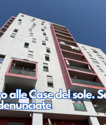 Sgombero alle Case del sole. Sette persone denunciate
