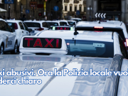 Taxi abusivi. Ora la Polizia locale vuole vederci chiaro