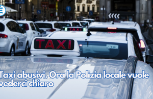 Taxi abusivi. Ora la Polizia locale vuole vederci chiaro