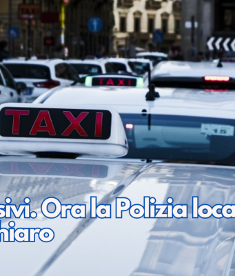 Taxi abusivi. Ora la Polizia locale vuole vederci chiaro