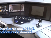 Trenord cerca macchinisti. Candidature da domani