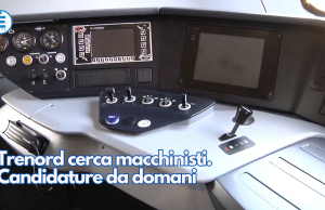 Trenord cerca macchinisti. Candidature da domani