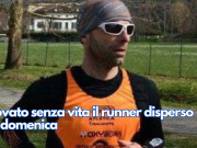 Trovato senza vita il runner disperso da domenica