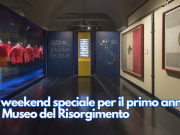 Un weekend speciale per il primo anno del Museo del Risorgimento