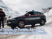 Una Tonale, in Tonale. La nuova gazzella dei Carabinieri di Brescia