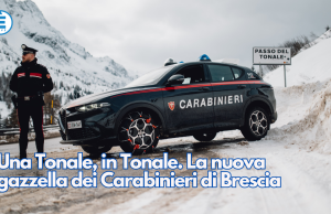 Una Tonale, in Tonale. La nuova gazzella dei Carabinieri di Brescia