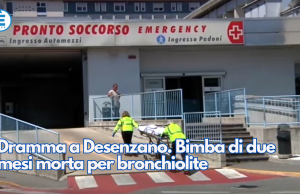 Dramma a Desenzano. Bimba di due mesi morta per bronchiolite