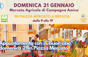 Appuntamento con il “buon cibo” domenica 21 in Piazza Mercato