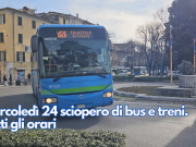 Mercoledì 24 sciopero di bus e treni. Tutti gli orari
