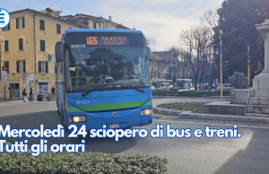Mercoledì 24 sciopero di bus e treni. Tutti gli orari