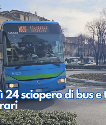Mercoledì 24 sciopero di bus e treni. Tutti gli orari