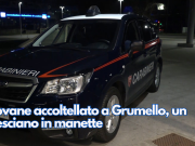 Giovane accoltellato a Grumello, un bresciano in manette