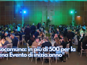 Assocamuna: in più di 500 per la “Cena Evento di inizio anno”