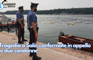 Tragedia a Salò, confermate in appello le due condanne