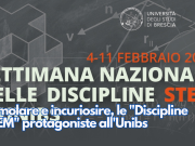 Stimolare e incuriosire, le “Discipline STEM” protagoniste all’Unibs