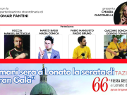 Domani sera a Lonato la serata di “Gran Galà”