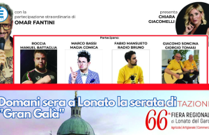 Domani sera a Lonato la serata di “Gran Galà”