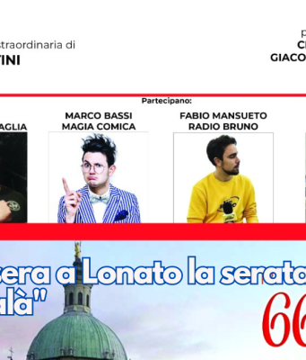 Domani sera a Lonato la serata di “Gran Galà”