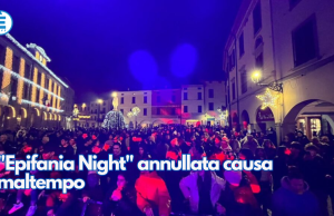 “Epifania Night” annullata causa maltempo