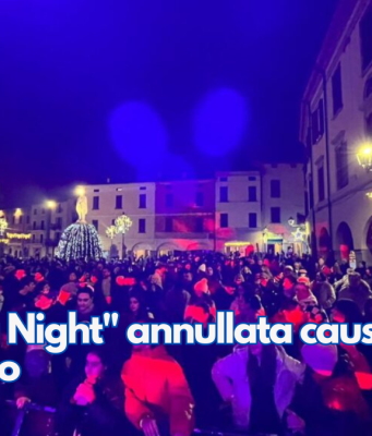 “Epifania Night” annullata causa maltempo