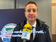 Forza Italia conferma Marco Ferretti, “sapremo contare”