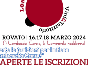 Aperte le iscrizioni per la fiera “Lombardia Carne”