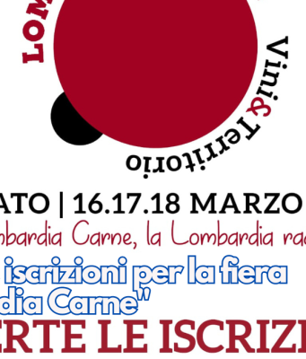 Aperte le iscrizioni per la fiera “Lombardia Carne”