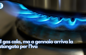 Il gas cala, ma a gennaio arriva la stangata per l’Iva