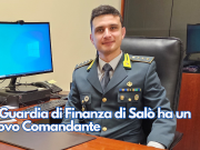 La Guardia di Finanza di Salò ha un nuovo Comandante