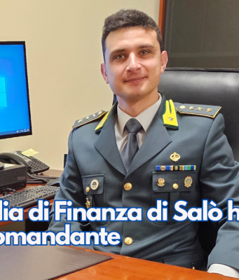 La Guardia di Finanza di Salò ha un nuovo Comandante