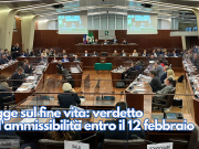 Legge sul fine vita: verdetto sull’ammissibilità entro il 12 febbraio
