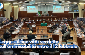 Legge sul fine vita: verdetto sull’ammissibilità entro il 12 febbraio
