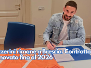 Lezzerini rimane a Brescia. Contratto rinnovato fino al 2026