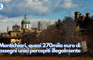 Montichiari, quasi 270mila euro di assegni unici percepiti illegalmente