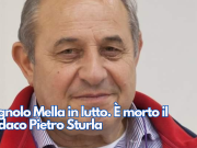 Bagnolo Mella in lutto. È morto il sindaco Pietro Sturla