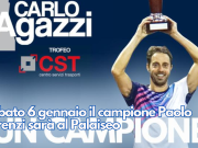 Sabato 6 gennaio il campione Paolo Lorenzi sarà al Palaiseo